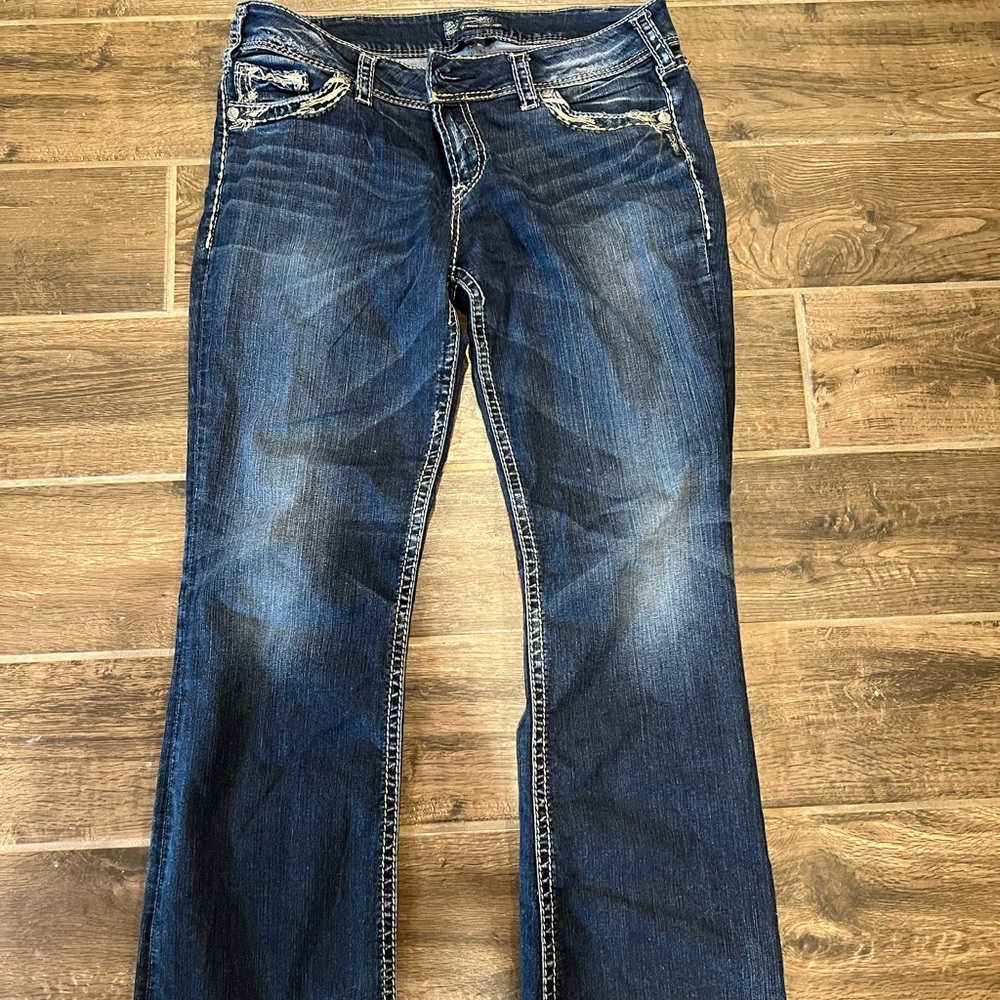 Women’s size 33/31 Silver Jeans